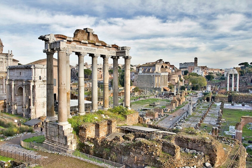 Colosseum Arena Floor & Ancient Rome Semi Private Max 6 People