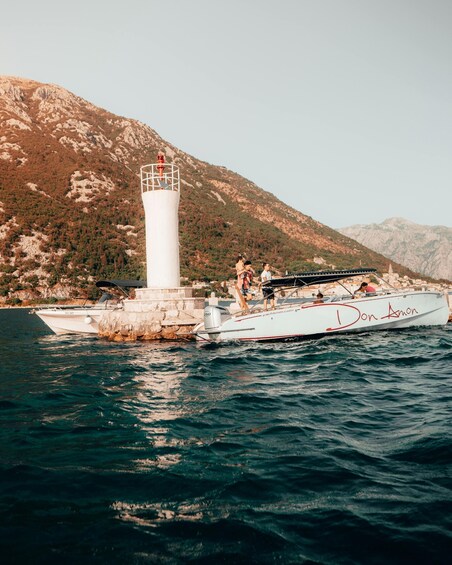 Picture 27 for Activity Kotor: Best Views of Kotor with Private Speedboat Tour