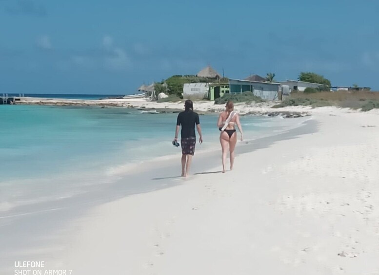 Picture 4 for Activity From Willemstad: Full-Day Boat Tour to Klein Curaçao