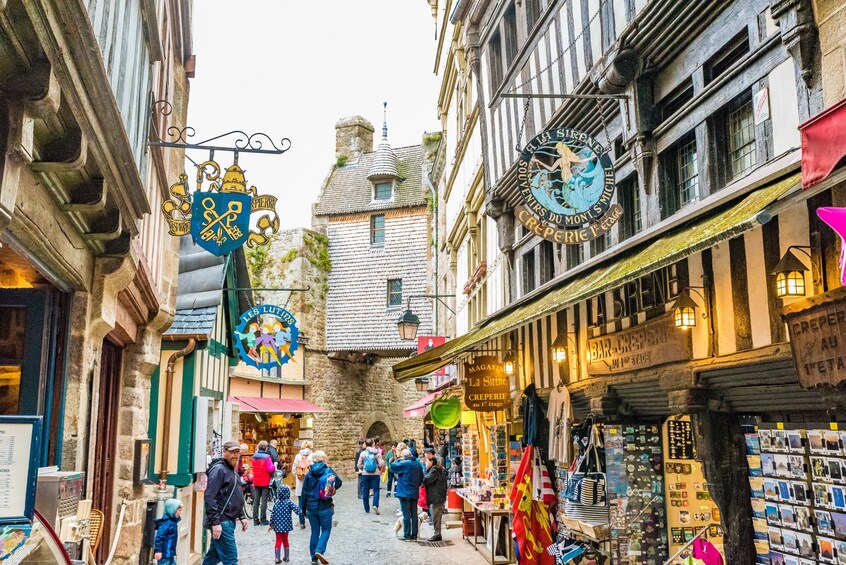 Mont Saint-Michel Day Trip from Paris