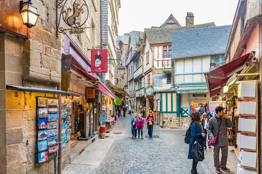 Mont Saint-Michel Day Trip from Paris
