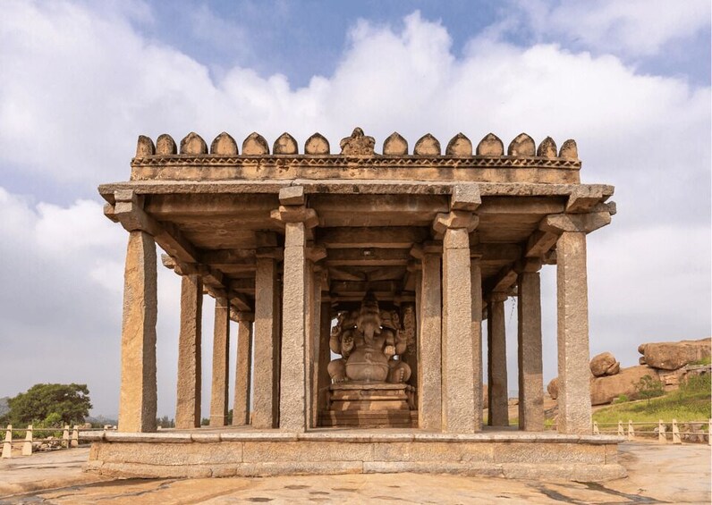 Picture 7 for Activity Highlights of Hampi Guided Halfday Tour by Car from Hosapete