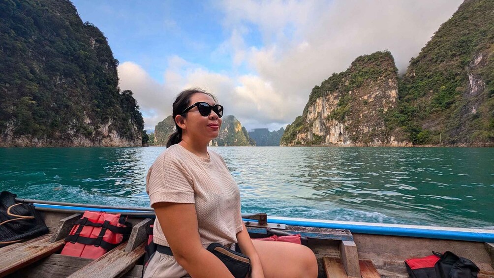 Picture 25 for Activity Khao Sok: Private Longtail Boat Tour at Cheow Lan Lake