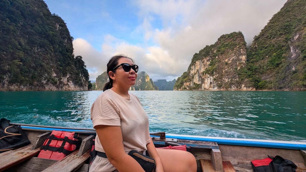 Picture 25 for Activity Khao Sok: Private Longtail Boat Tour at Cheow Lan Lake
