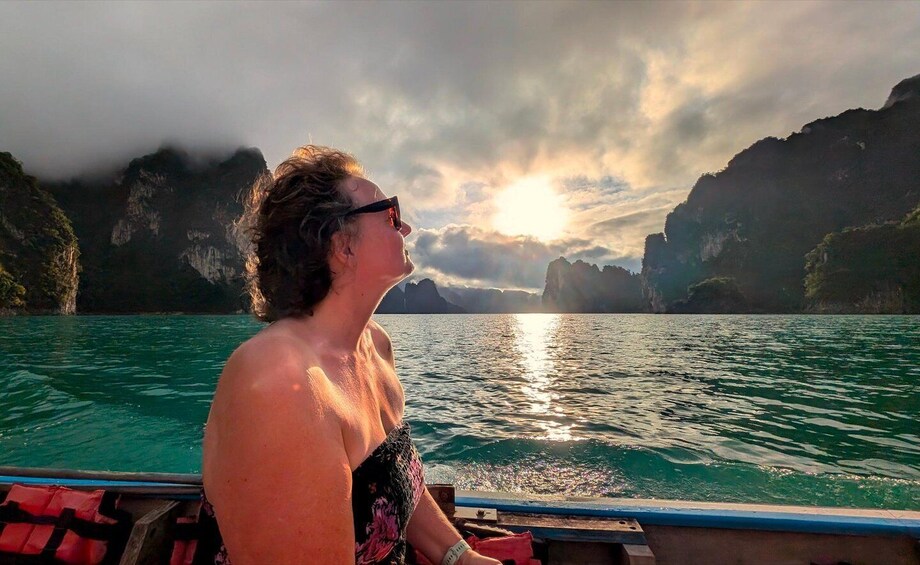Picture 5 for Activity Khao Sok: Private Longtail Boat Tour at Cheow Lan Lake