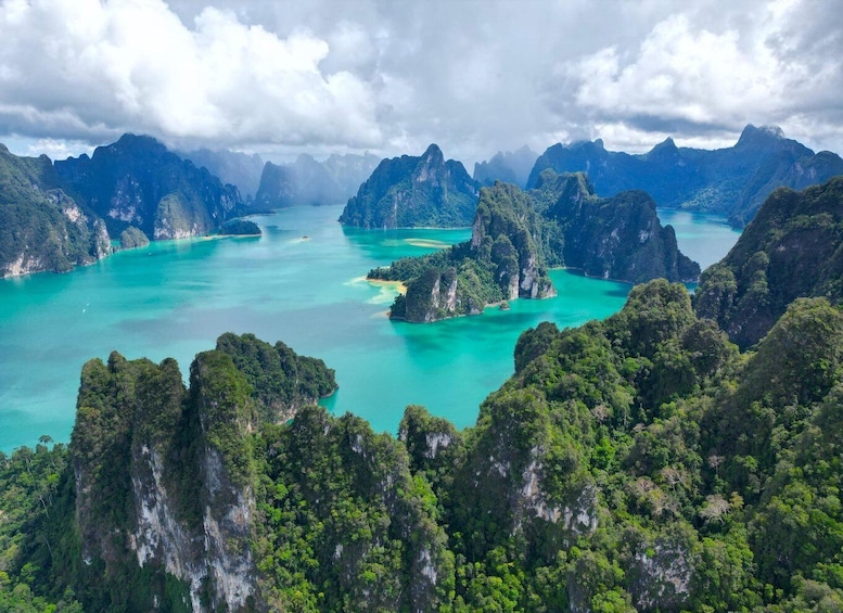 Picture 2 for Activity Khao Sok: Private Longtail Boat Tour at Cheow Lan Lake