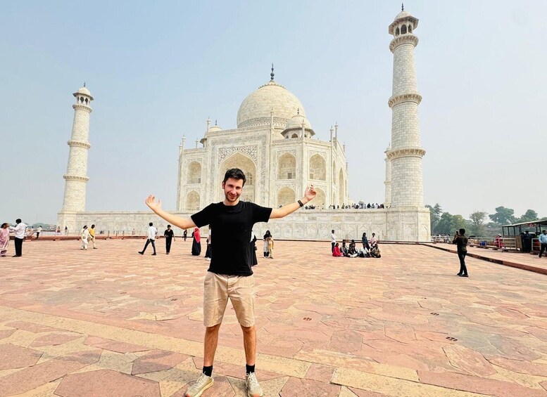 Picture 2 for Activity From Delhi: 3 Days Golden Triangle Tour with Agra and Jaipur