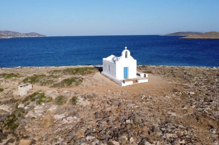 St Anthony Chapel between Paros & Antiparos