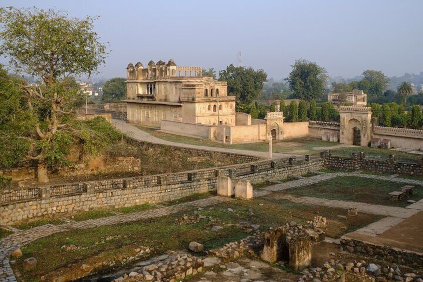 Rai Praveen Mahal in Orchha.