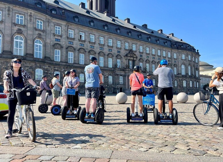 Picture 11 for Activity Copenhagen: City Highlights Guided Segway Tour
