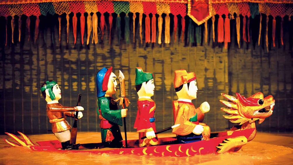 Picture 7 for Activity Ho Chi Minh: Water Puppet Show Ticket