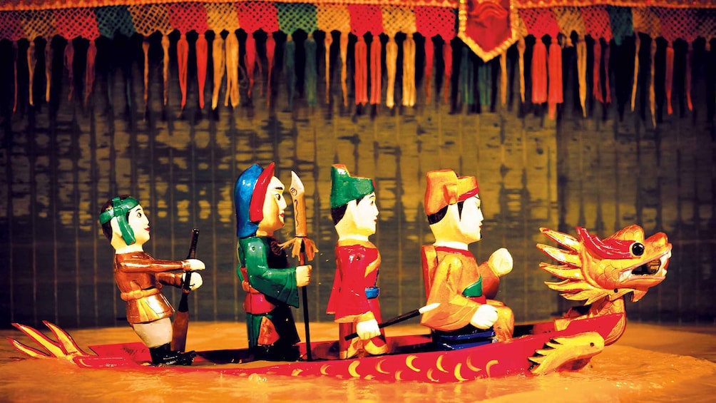 Picture 7 for Activity Ho Chi Minh: Water Puppet Show Ticket