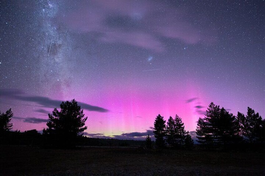 Chameleon Stargazing Shared Tour