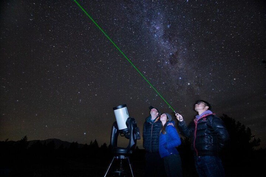 Shared Stargazing Tour