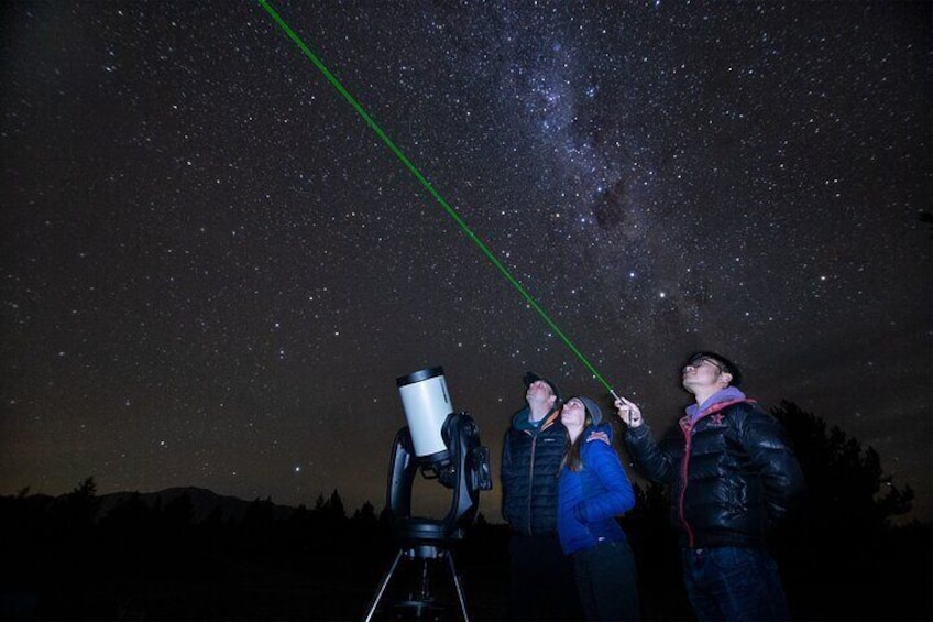 Shared Stargazing Tour