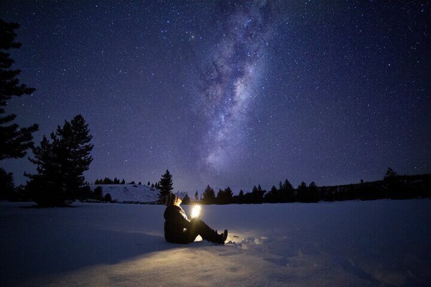 Chameleon Stargazing Shared Tour