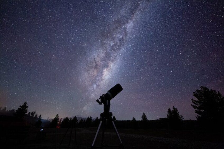 Chameleon Stargazing Shared Tour