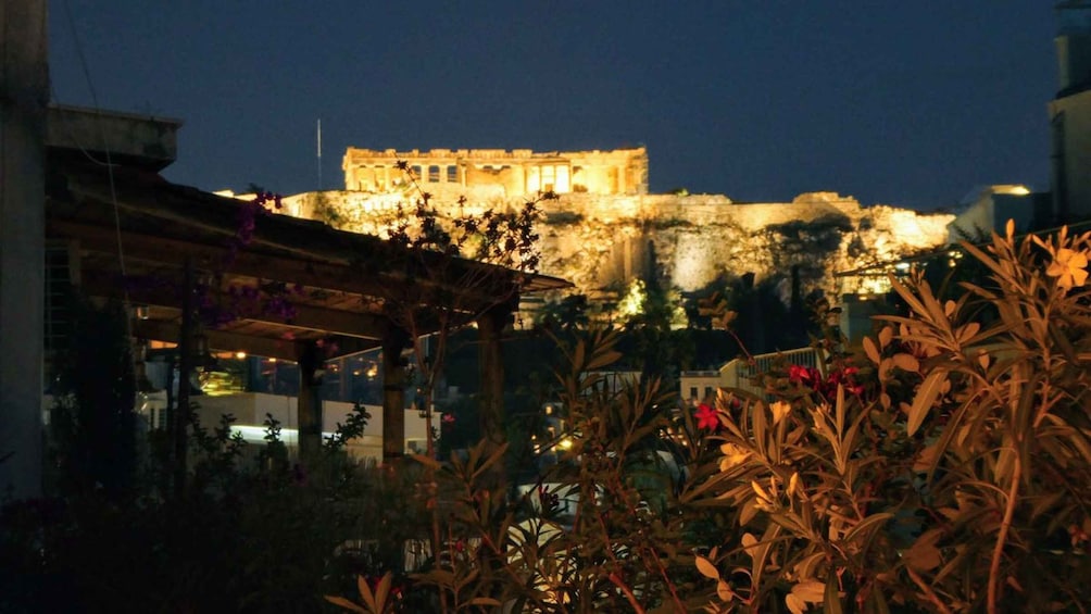 Picture 2 for Activity Athens: 7-Course Dinner and Wine Pairing with Acropolis View