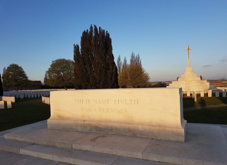 Picture 4 for Activity From Bruges: Great War Flanders Fields Minibus Tour w/Lunch