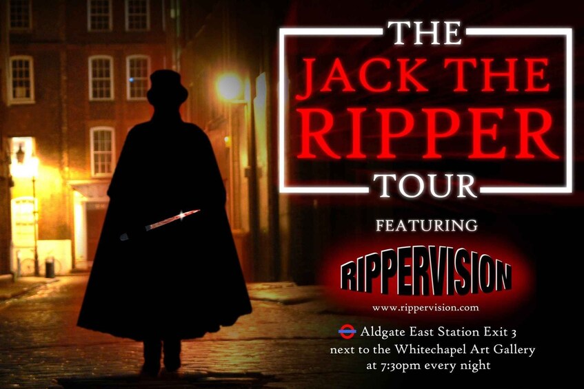 Picture 6 for Activity London: Jack the Ripper Walking Tour - Ripper Vision Tours