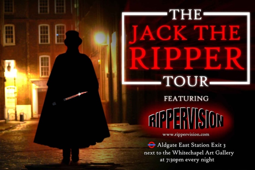 Picture 6 for Activity London: Jack the Ripper Walking Tour - Ripper Vision Tours