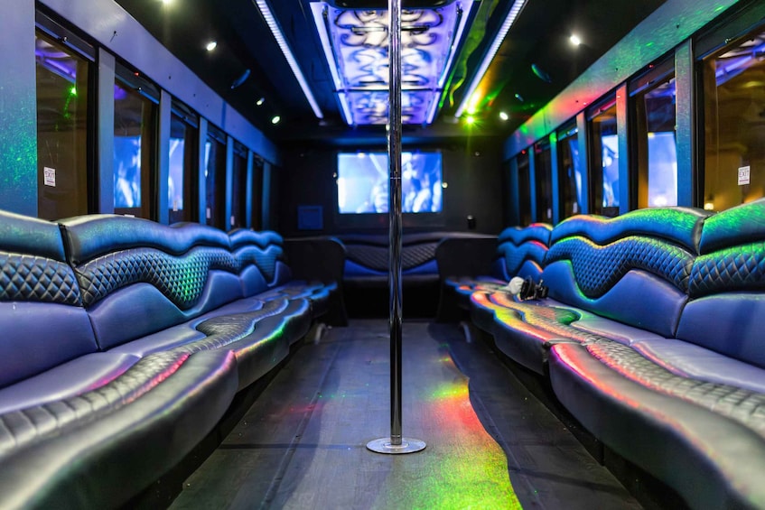 Picture 5 for Activity Vegas: 4-Hour Club Crawl with Party Bus Experience
