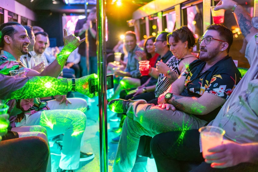 Picture 8 for Activity Vegas: 4-Hour Club Crawl with Party Bus Experience