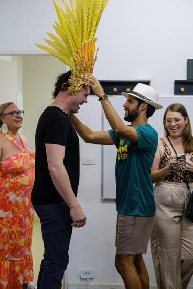 Picture 11 for Activity Rio de Janeiro: Samba Class and Samba Night Tour