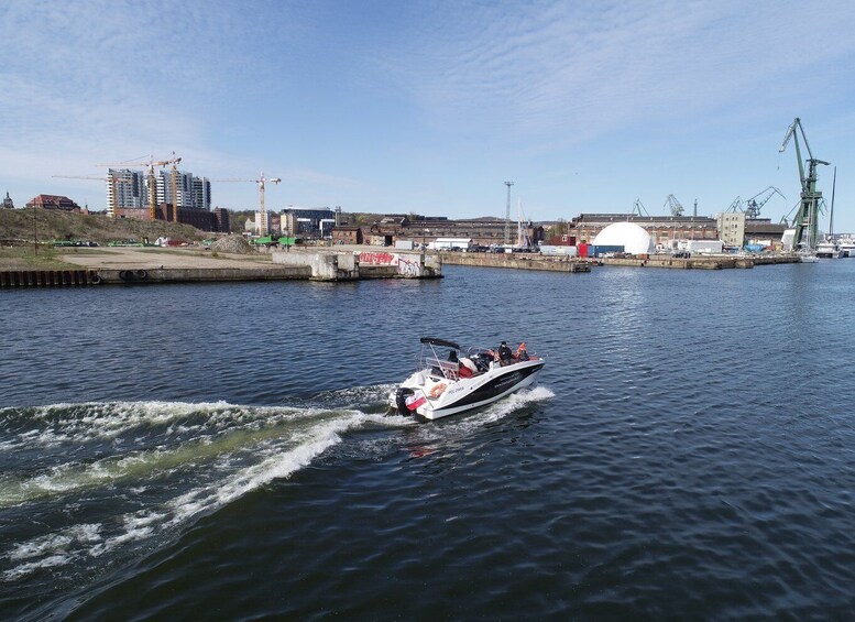 Picture 7 for Activity Gdańsk: Motlawa River Yacht Cruise