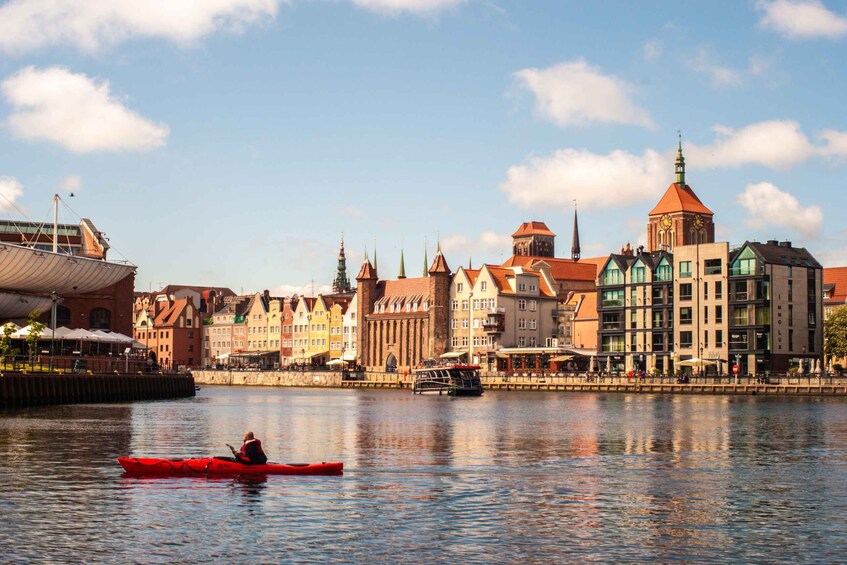 Picture 11 for Activity Gdańsk: Motlawa River Yacht Cruise