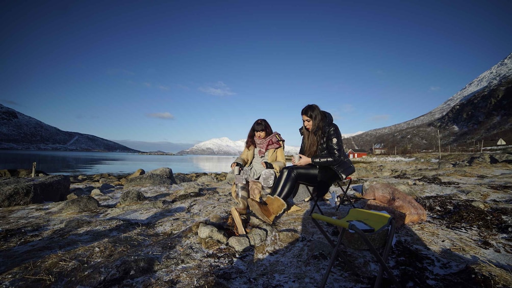 From Tromsø: Fjords Small Group Bus Tour