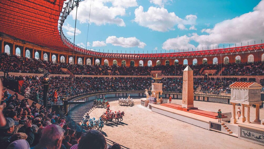 Picture 2 for Activity Les Epesses: Puy du Fou Grand Parc Multi-Day Entry Ticket