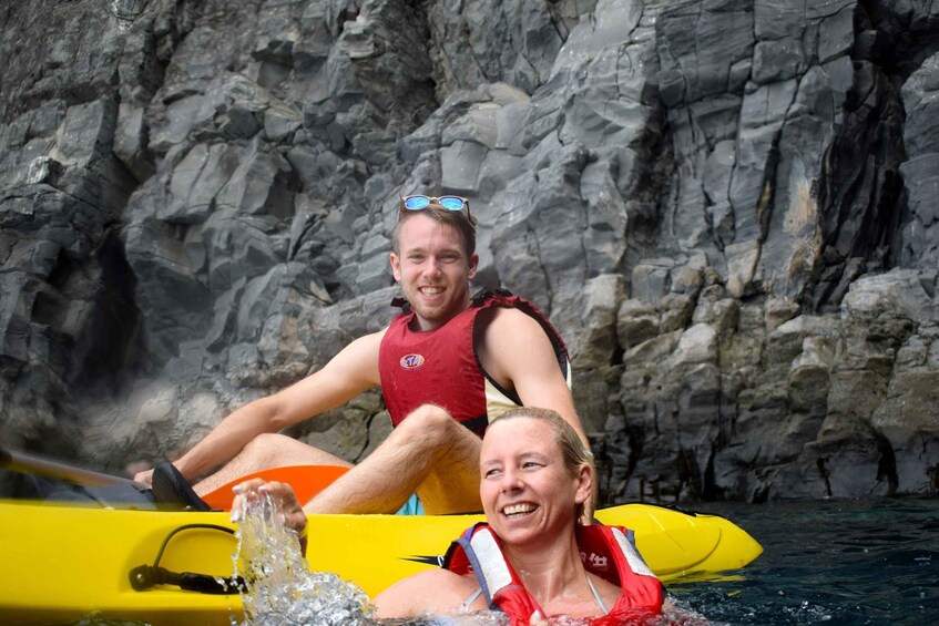 Picture 6 for Activity Tenerife: Kayaking and Snorkeling with Turtles