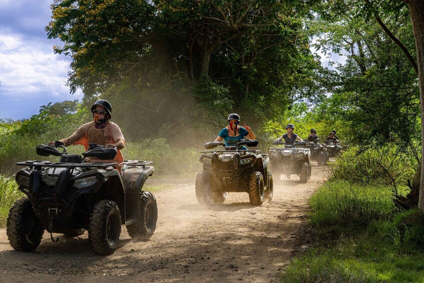 Picture 1 for Activity Carolina: ATV Adventure at Campo Rico Ranch with Guide