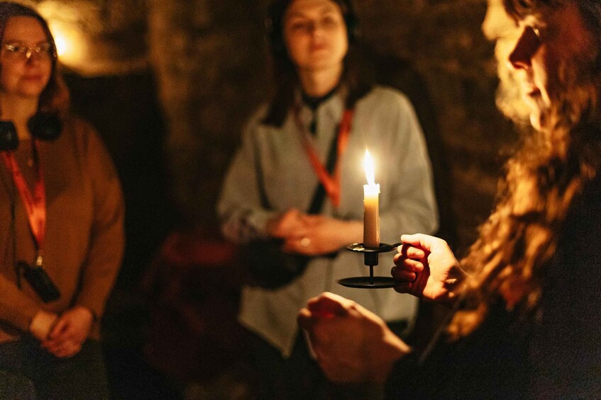 Picture 7 for Activity Edinburgh: Underground Vaults Evening Ghost Tour with Whisky