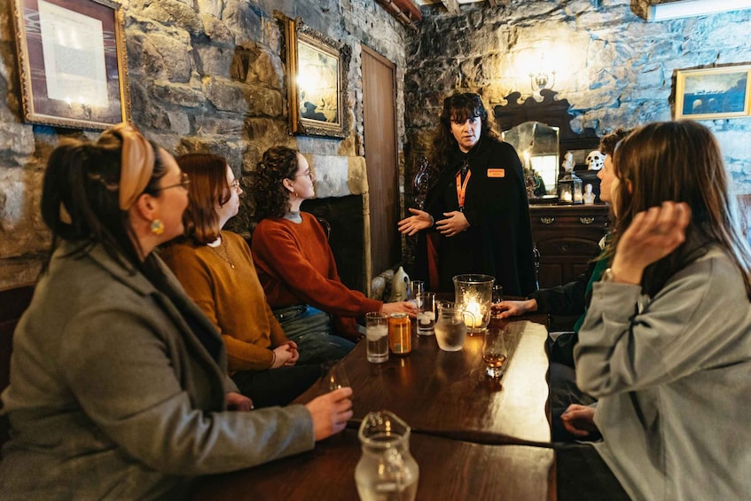 Picture 1 for Activity Edinburgh: Underground Vaults Evening Ghost Tour with Whisky
