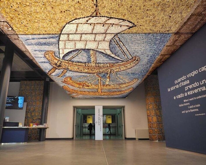 Picture 15 for Activity Ravenna:Combo Classis Museum and Basilica of Sant'Apollinare