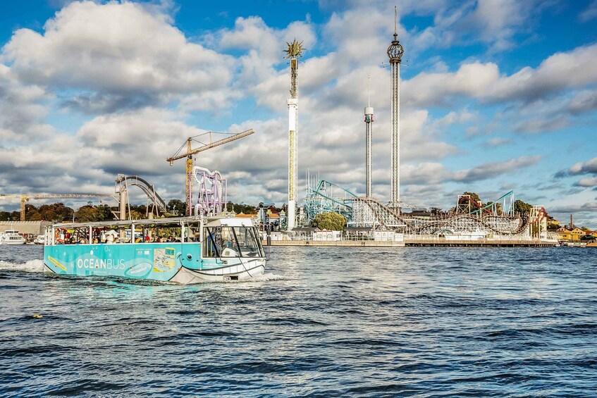 Picture 2 for Activity Stockholm: Land and Water Tour by Amphibious Bus
