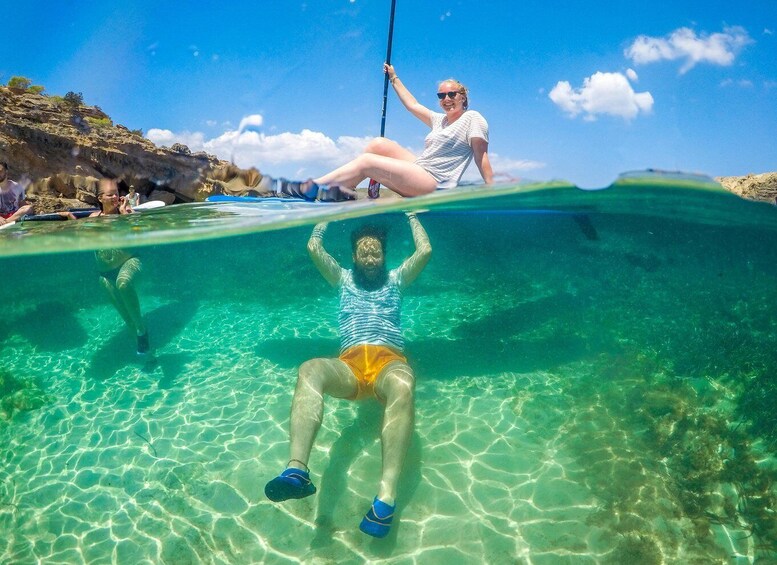Picture 2 for Activity Ibiza: Stand-Up Paddle Boarding Trip to Secret Caves