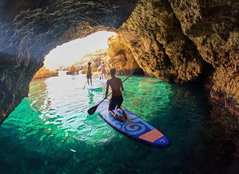 Picture 6 for Activity Ibiza: Stand-Up Paddle Boarding Trip to Secret Caves