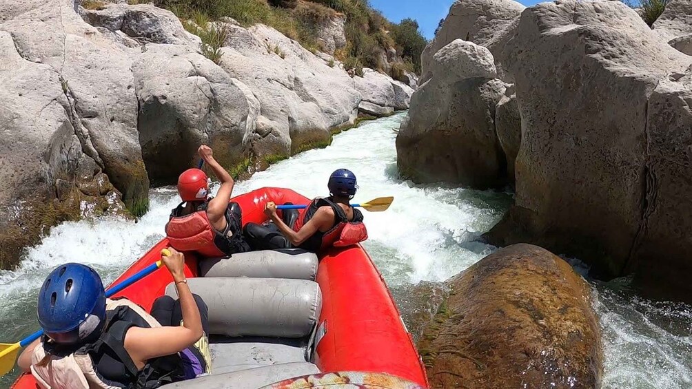 Picture 6 for Activity From Arequipa || Rafting on the Chili River ||