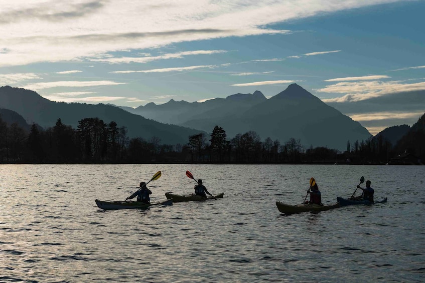 Picture 16 for Activity Interlaken: Kayak Tour of the Turquoise Lake Brienz