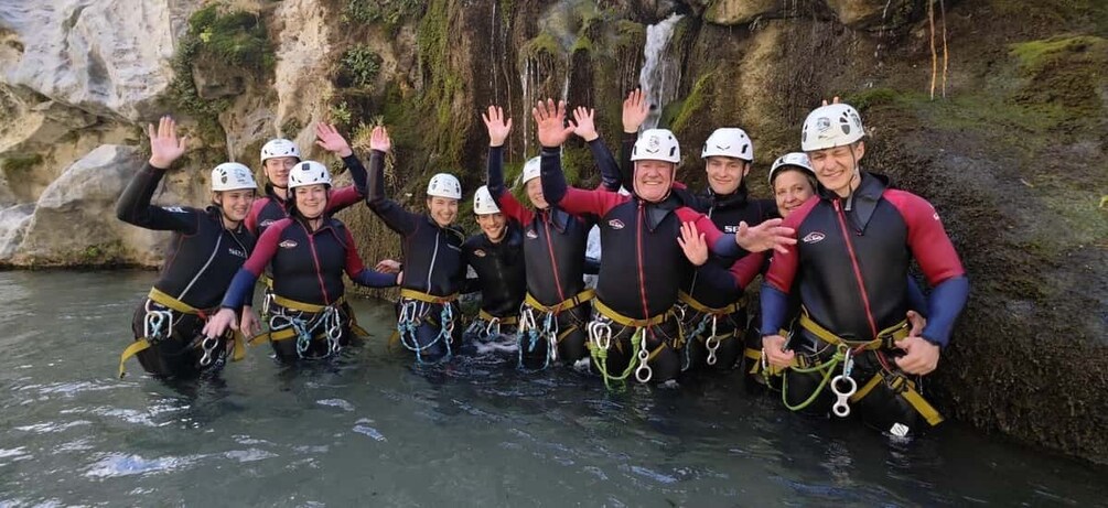Picture 7 for Activity Rethymno: Canyoning Tour in the Kourtaliotiko Gorge