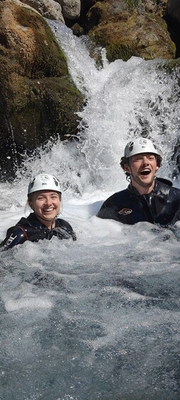 Picture 1 for Activity Rethymno: Canyoning Tour in the Kourtaliotiko Gorge