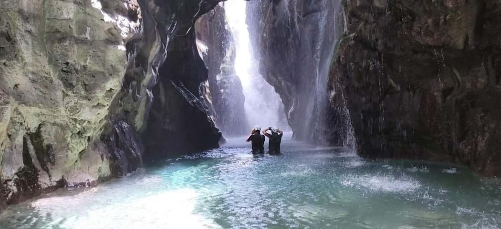 Picture 1 for Activity Rethymno: Canyoning Tour in the Kourtaliotiko Gorge