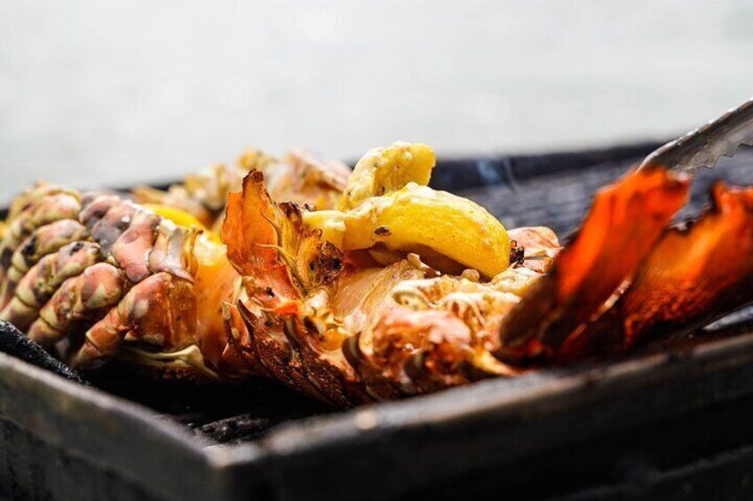 Mauritius Catamaran Cruise to Ile Aux Cerfs with BBQ Lunch