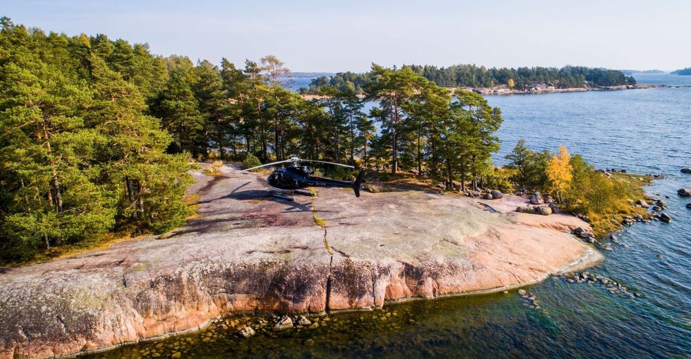 Picture 2 for Activity Helsinki: Helicopter and RIB Boat Adrenaline Combo Tour