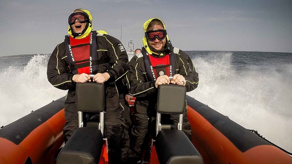 Picture 1 for Activity Helsinki: Helicopter and RIB Boat Adrenaline Combo Tour