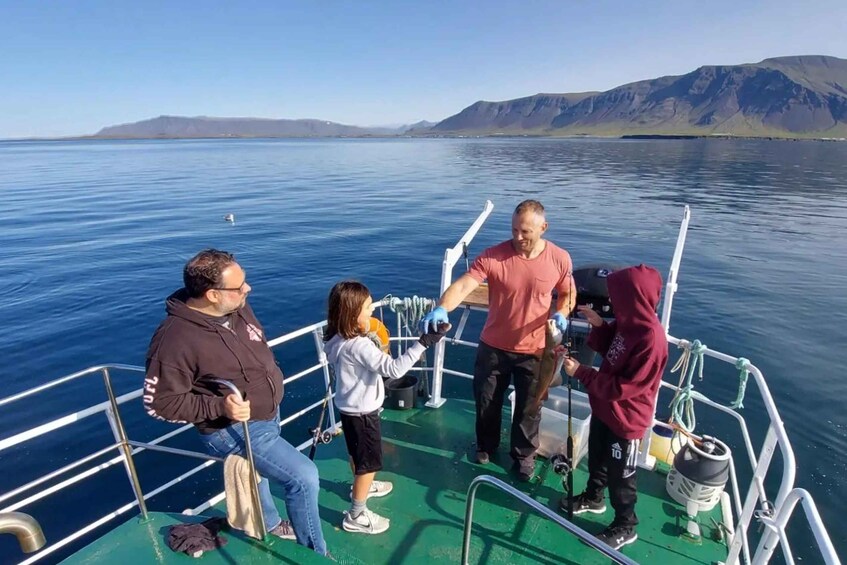 Picture 11 for Activity Reykjavik: 3-Hour Sea Angling Gourmet Experience Tour