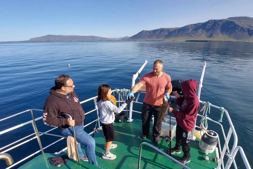 Picture 11 for Activity Reykjavik: 3-Hour Sea Angling Gourmet Experience Tour